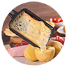 HEISSER RACLETTE KÄSE HEISSER RACLETTE KÄSE