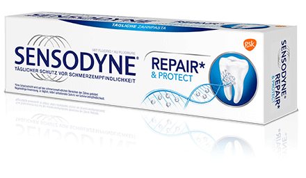Sensodyne Repair* & Protect Zahnpasta Sensodyne|Repair* & Protect Zahnpasta